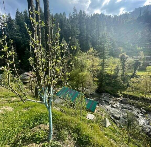 مبيت وإفطار The Great Escape  Jibhi Paradise