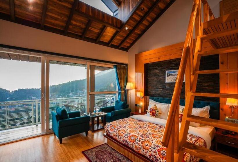 فندق Alt Life Luxe   Uppper Bhagsu Mcleodganj
