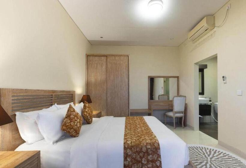 ホテル Belvilla Elegant Luxury Pandawa Beach