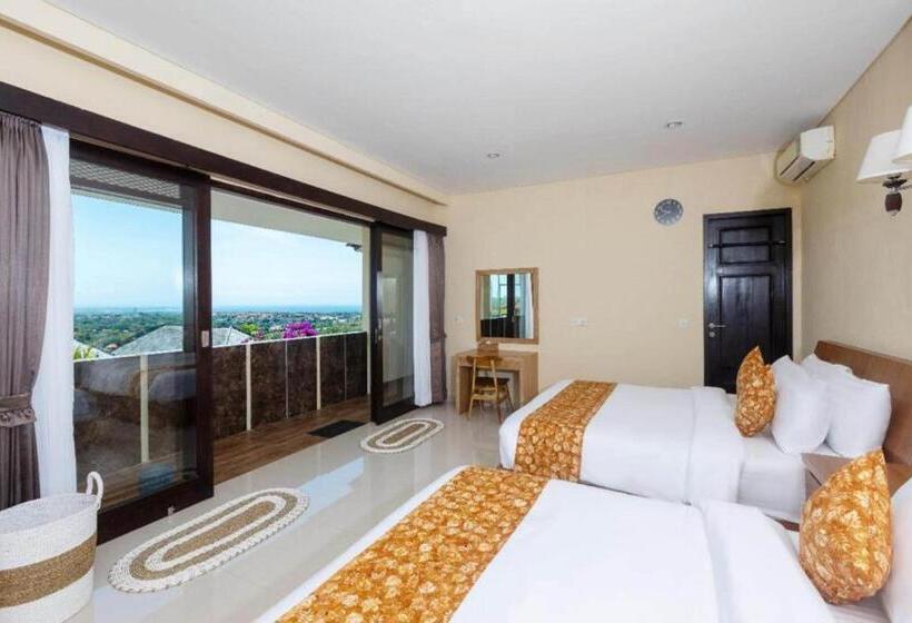 ホテル Belvilla Elegant Luxury Pandawa Beach