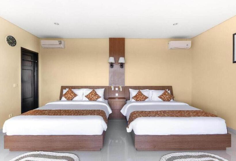 ホテル Belvilla Elegant Luxury Pandawa Beach