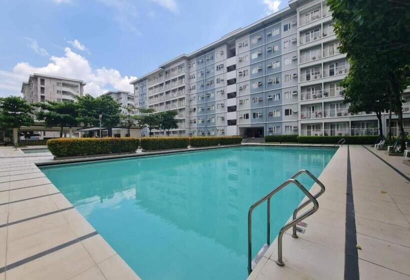 בית מלון כפרי Dj Place Staycation In Quezon City At Trees Residences