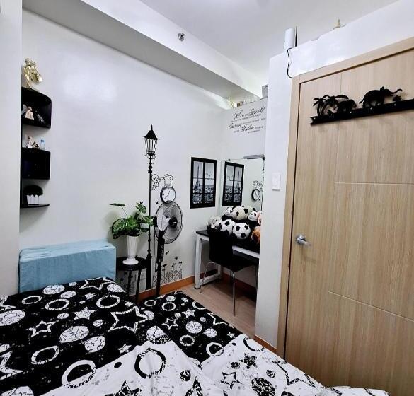 בית מלון כפרי Dj Place Staycation In Quezon City At Trees Residences