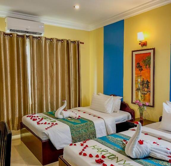 בית מלון כפרי Harmony Indochine D Angkor