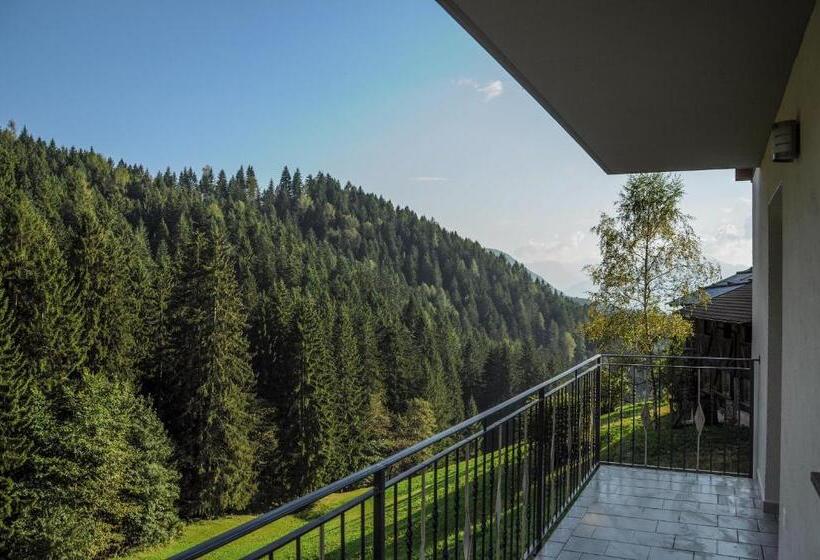 בית מלון כפרי Innerjerberhof Sunnseit