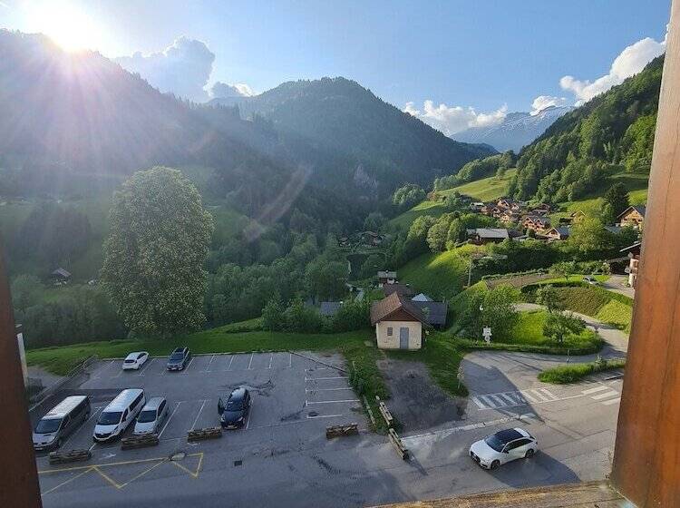 בית מלון כפרי Le Montblanc Flumet