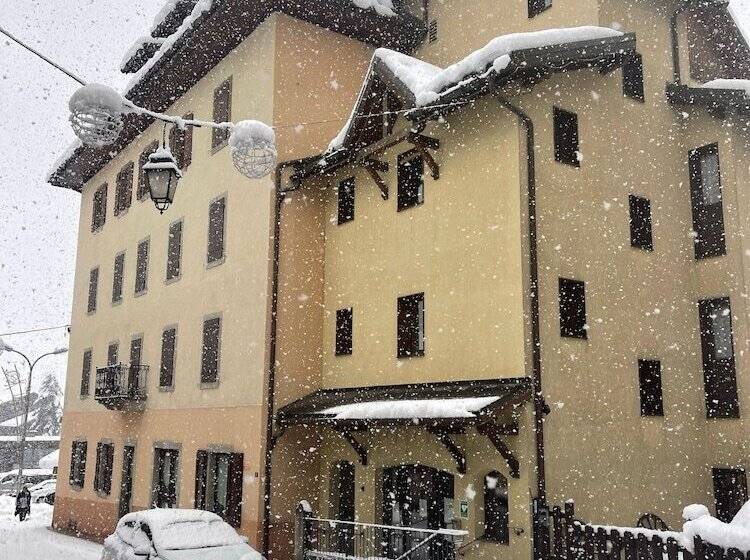 בית מלון כפרי Le Montblanc Flumet