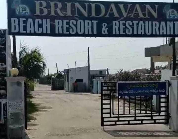 호텔 Brindavan Beach Resort & Restaurant