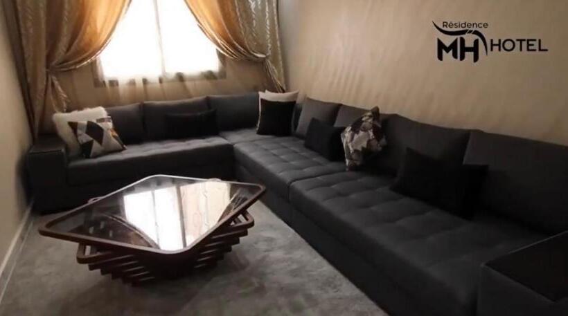 בית מלון כפרי Résidence Mh Hôtel