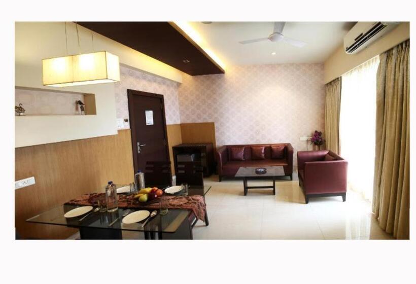 فندق Sea Fans, Ratnagiri