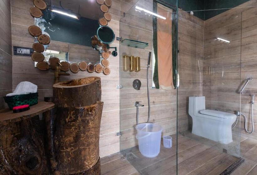 בית מלון כפרי Shalom Corbett’s Hillside Hideaway