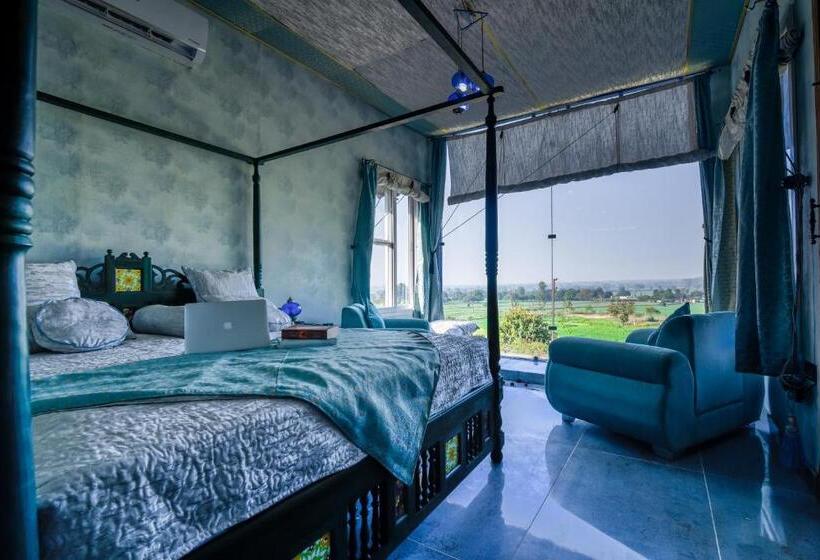 בית מלון כפרי Shalom Corbett’s Hillside Hideaway