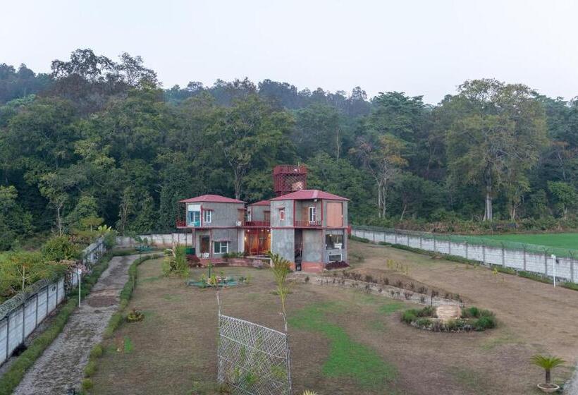 בית מלון כפרי Shalom Corbett’s Hillside Hideaway