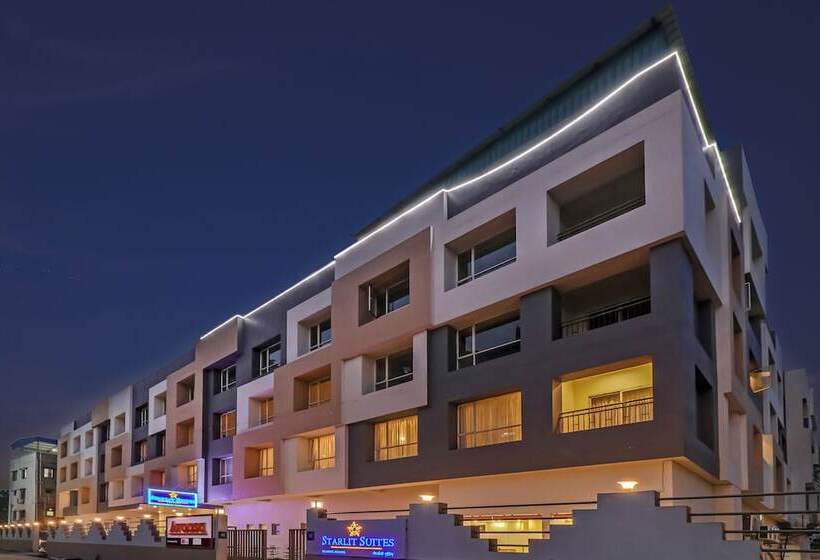 בית מלון כפרי Starlit Suites Newtown Kolkata