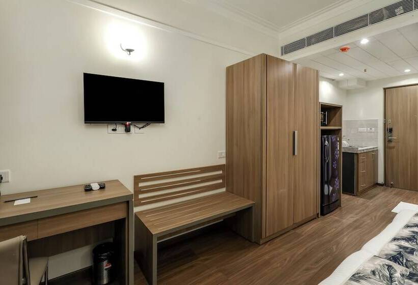 בית מלון כפרי Starlit Suites Newtown Kolkata