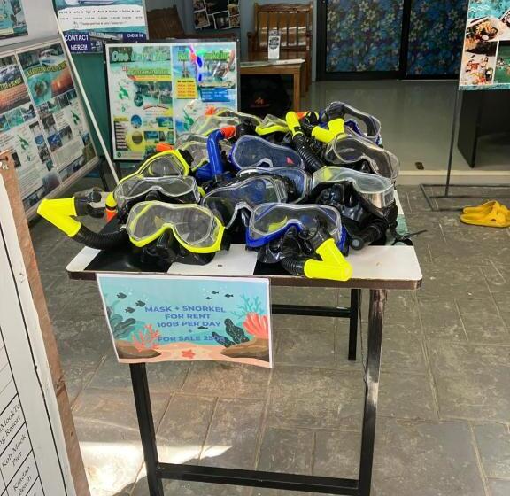 Nacha Hostel, Koh Phi Phi, Krabi. Thailand