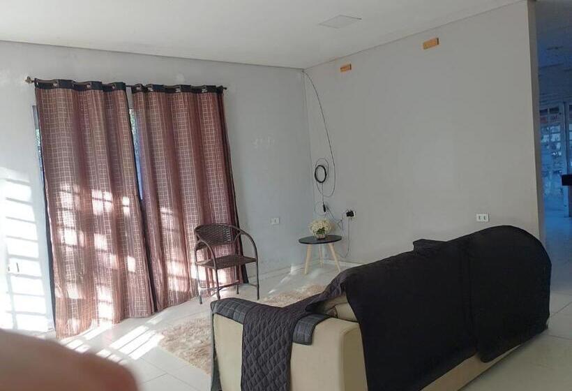 بنسيون Casa Com Piscina E Churrasqueira