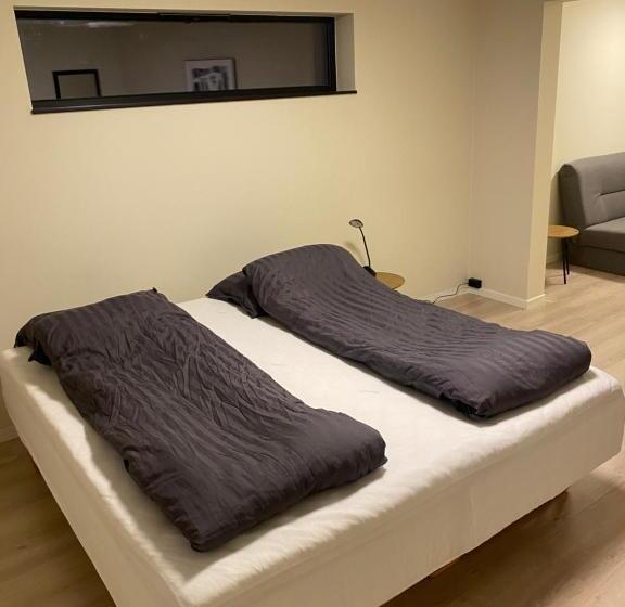 펜션 Familyroom #1 Appartmenthotel Oslo Adress Isabels Vei 16