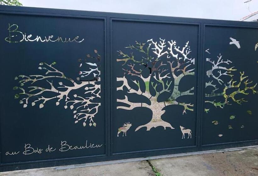 膳宿费 Gite Cozy , Calme Proche Chinon 10 Min Et Cnpe 13min