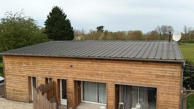 膳宿费 Gite Cozy , Calme Proche Chinon 10 Min Et Cnpe 13min