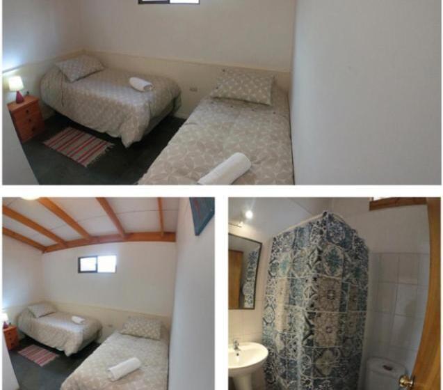 ペンション Hostal El Aji Rojo