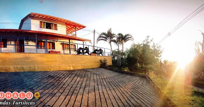 펜션 ᒍᑌᕼᗩᒪᑌ