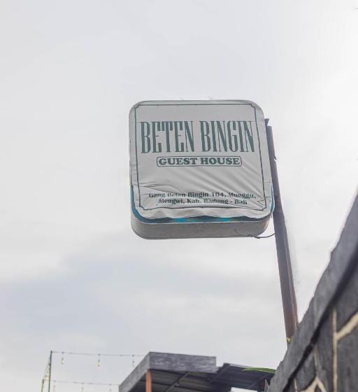 פנסיון Kubu Be 10 Bingin