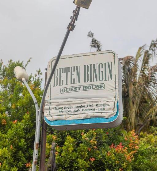 פנסיון Kubu Be 10 Bingin