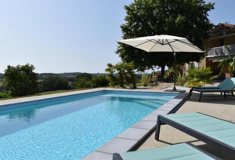 펜션 Maison A Vallon