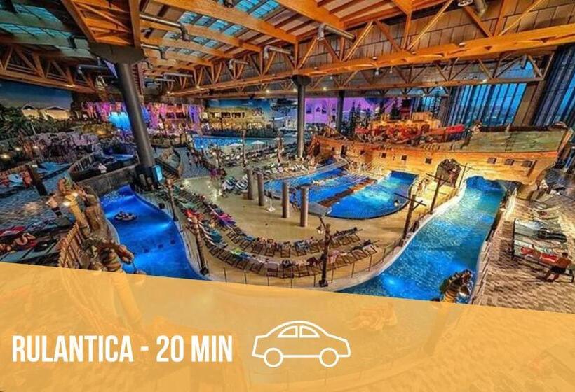 펜션 Le C24   Charmant Bungalow Tout équipé Pour 4 Avec Tv