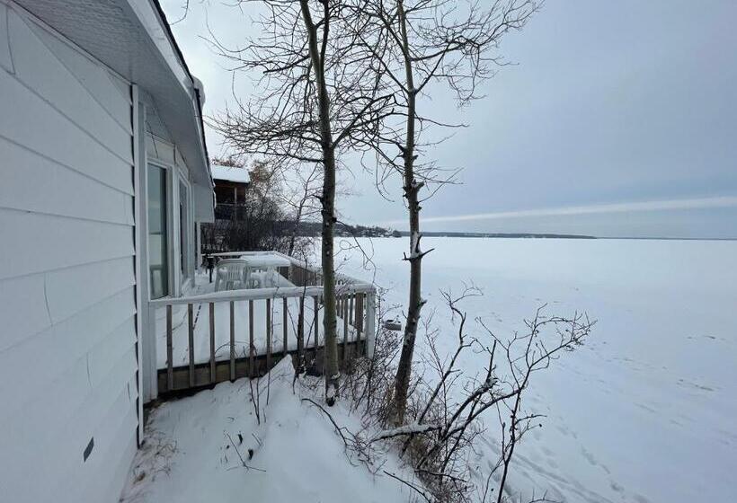 펜션 Ntj Moose Lake Cabin