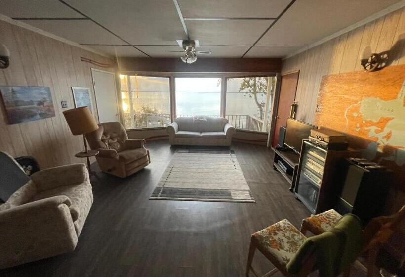 펜션 Ntj Moose Lake Cabin