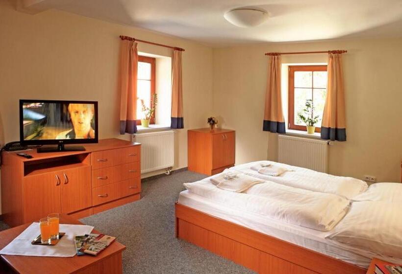 פנסיון Penzion čítkův Mlýn