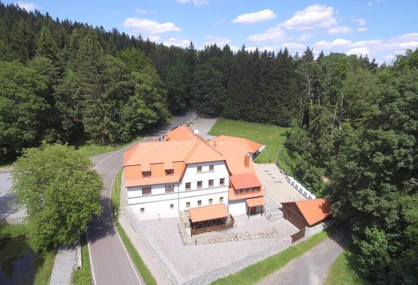 פנסיון Penzion čítkův Mlýn