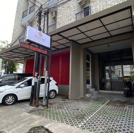 פנסיון Pesona Guesthouse Syariah Malang