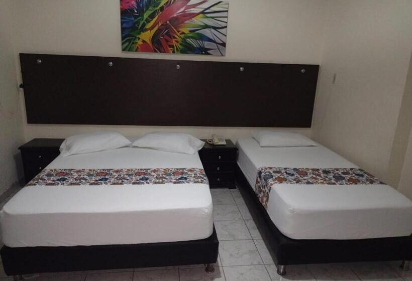 پانسیون Santa Helena Hostal Valledupar