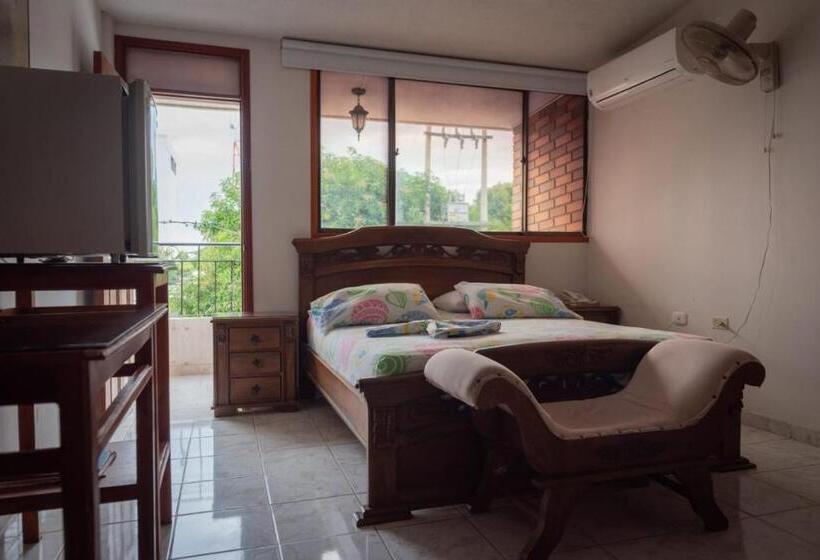 פנסיון Santa Helena Hostal Valledupar