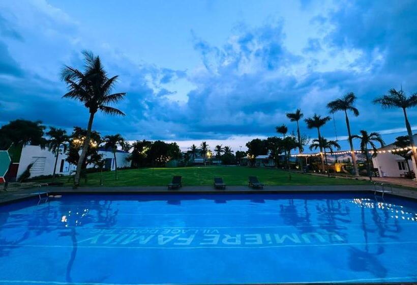 استراحتگاه Lumiere Family Village Dong Tac