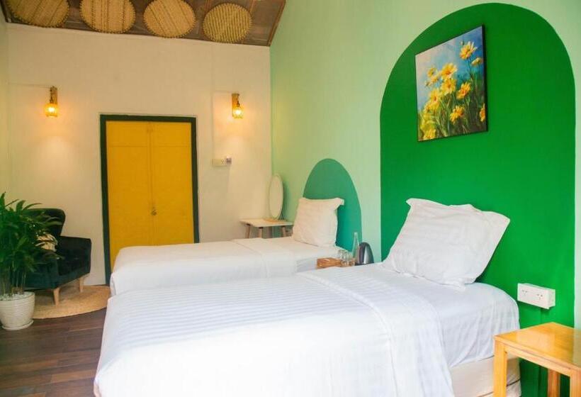 استراحتگاه Lumiere Family Village Dong Tac