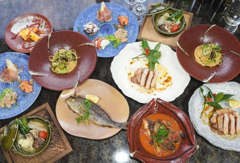 Рёкан Lt Kitchen 湯河原