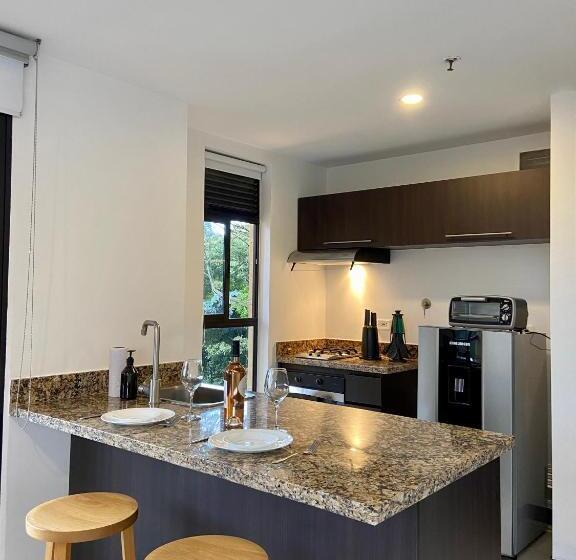 Отель Suite Con Vista Montaña Cercanía Al Aeropuerto