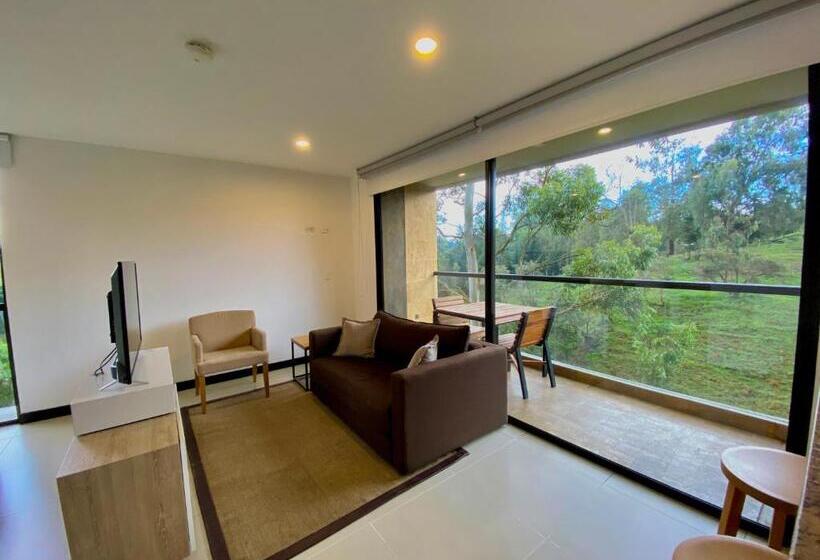 Отель Suite Con Vista Montaña Cercanía Al Aeropuerto
