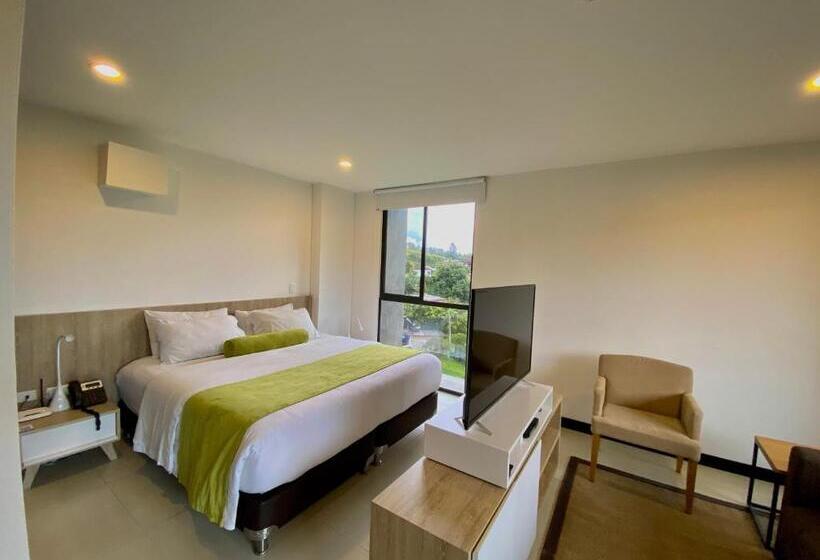 Отель Suite Con Vista Montaña Cercanía Al Aeropuerto