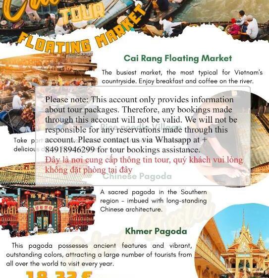 هاستل Mekong Delta Official