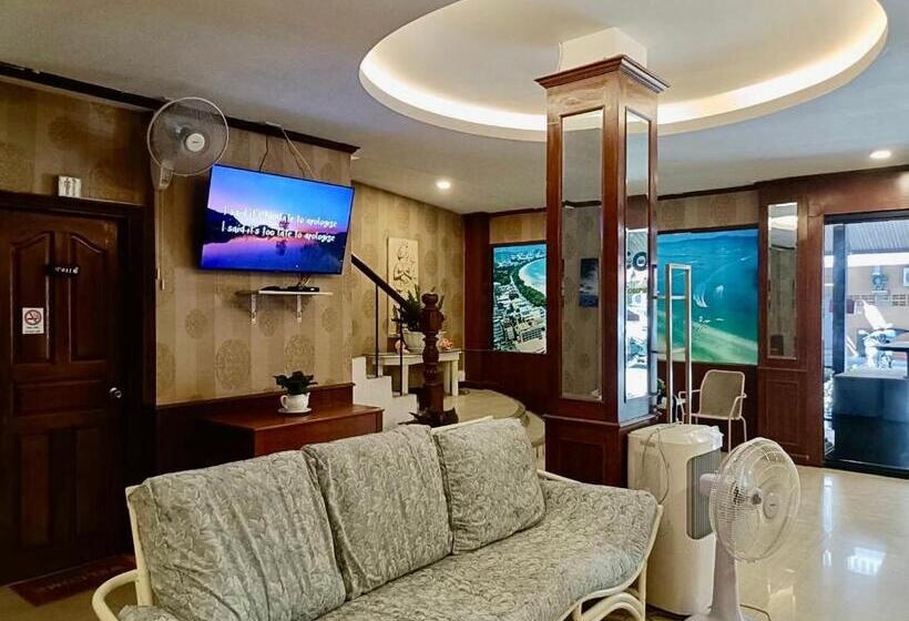 فندق صغير 978 Chidlom At Jomtien