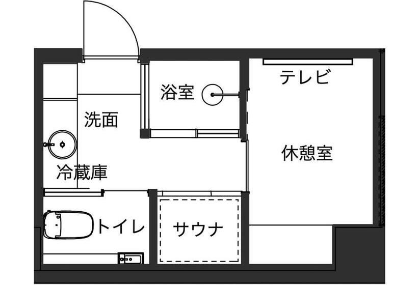 هاستل Fumai Sauna &inn 遠赤外線サウナ 松江の歴史と文化と共に過ごすsmart
