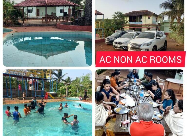 ベッドアンドブレックファースト Arihant Resort