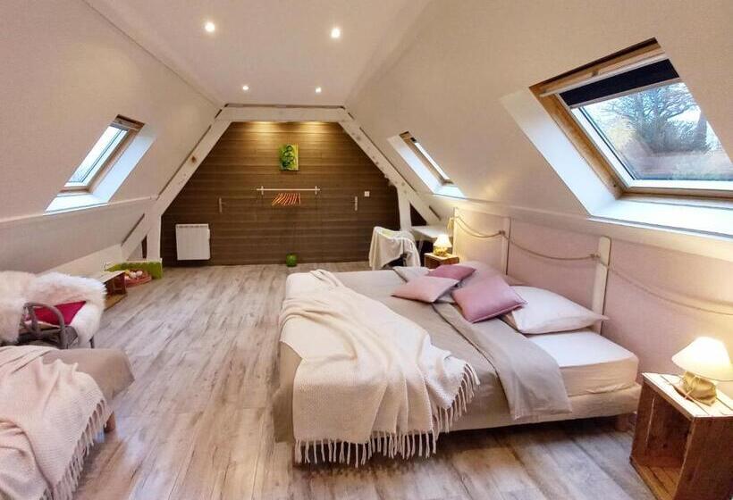 مبيت وإفطار Chambres D Hôtes Au Gré Du Vent En Normandie