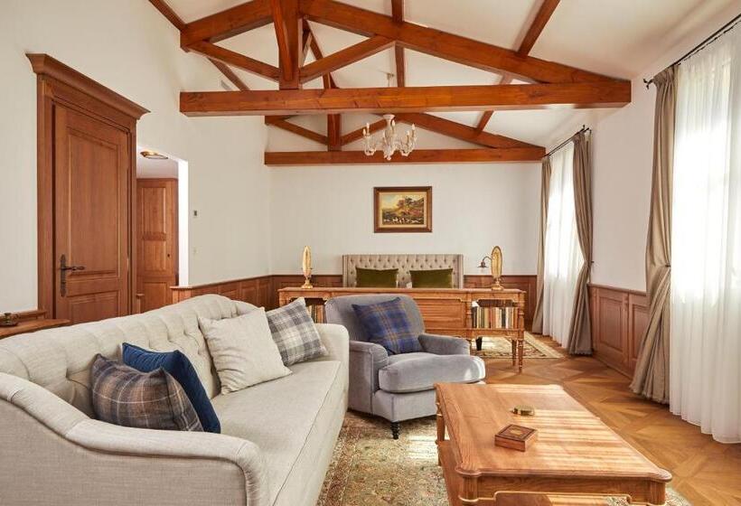 민박 Château Et Relais De Clotte