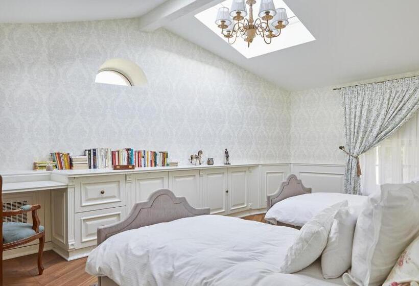 민박 Château Et Relais De Clotte